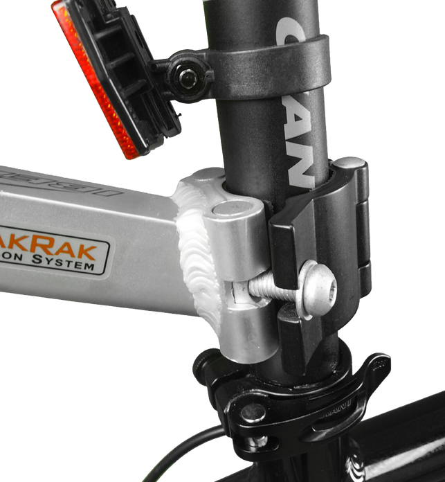 Ibera Bicycle Seatpost mounted Commuter Carrier IB RA1 lapcycle