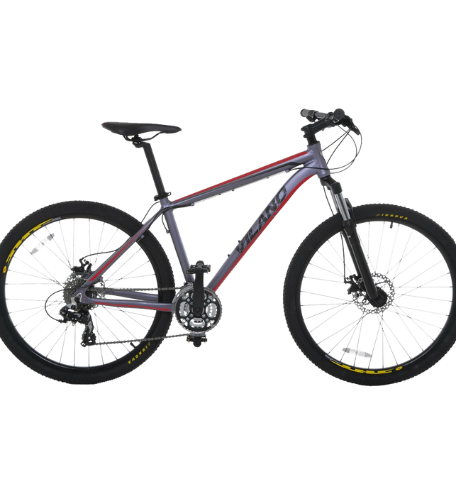 Vilano Deuce 650B Mountain Bike MTB 24 Speed with 27 Inch Wheels lapcycle